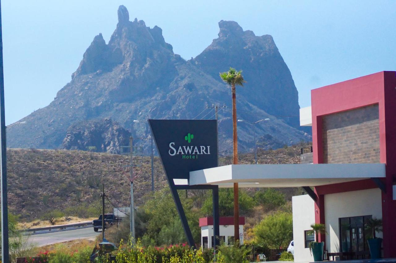 Best Western Plus Sawari Hotel San Carlos Nuevo Guaymas Exterior foto