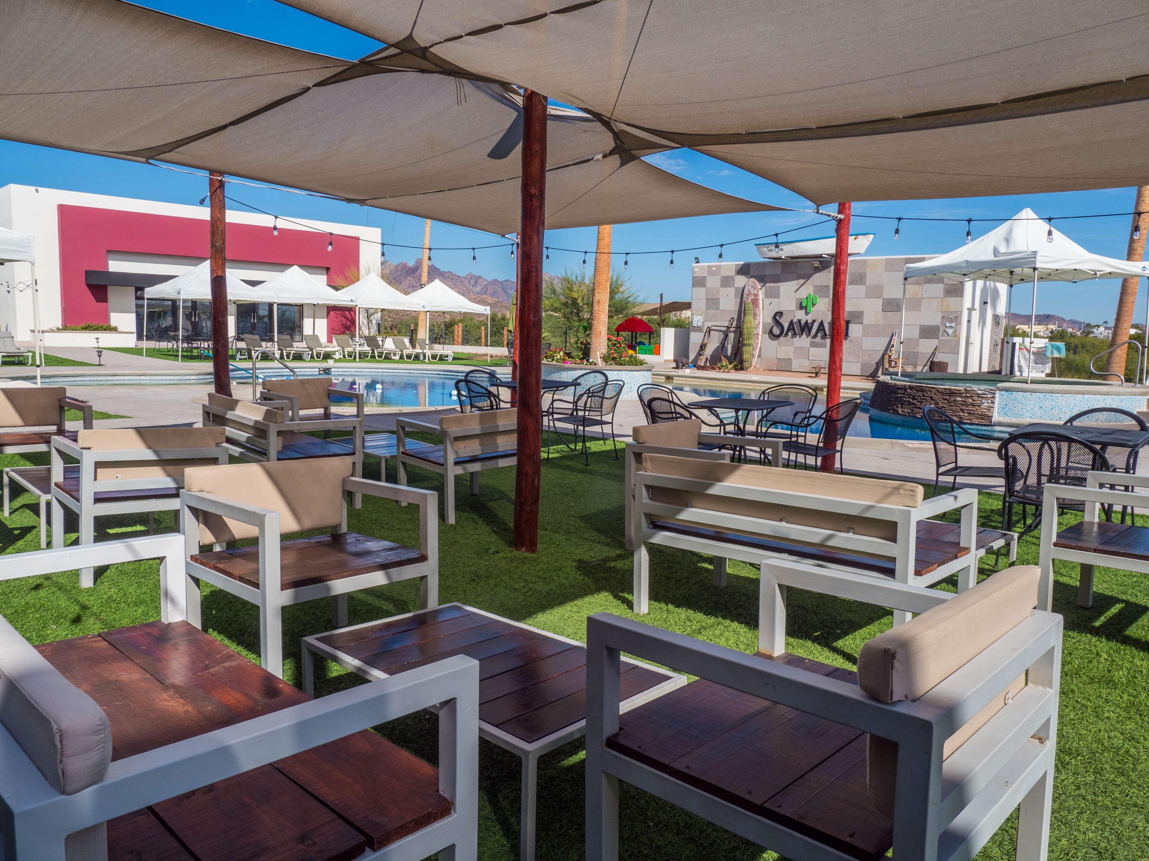 Best Western Plus Sawari Hotel San Carlos Nuevo Guaymas Exterior foto
