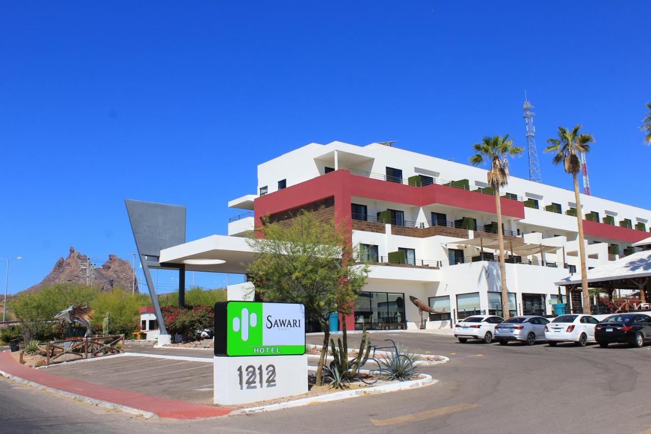 Best Western Plus Sawari Hotel San Carlos Nuevo Guaymas Exterior foto